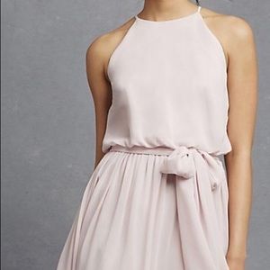 Donna Morgan Collection Dress in Palest Pink